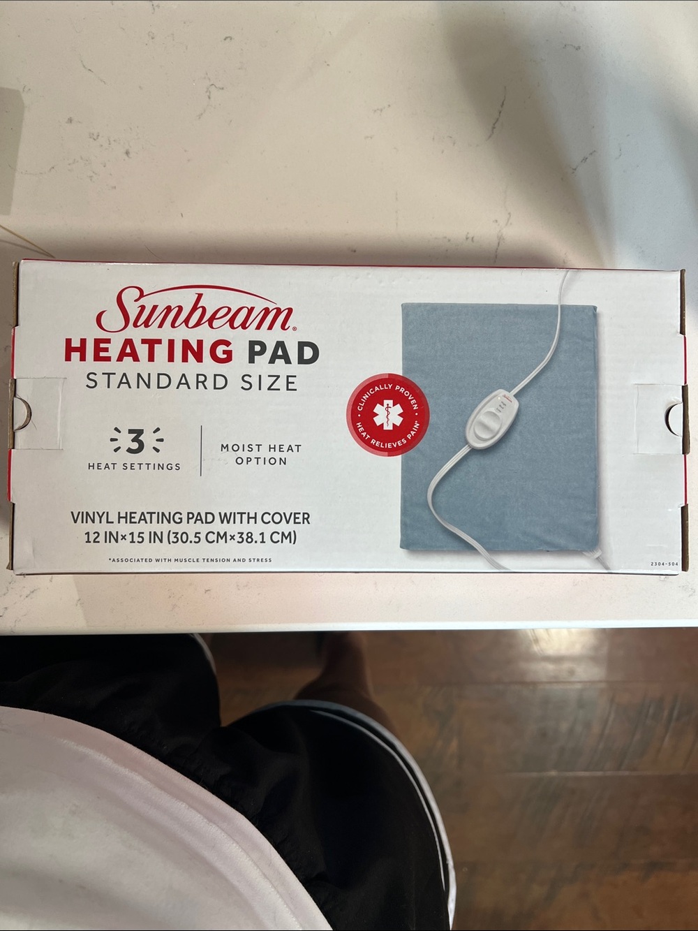 Heating Pad - Picture 3 of 3